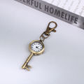 Cute Lovely Fashion Brand New Fashion Style Pocket Pendant Key Ring Chain Quartz Dress Watch. 
