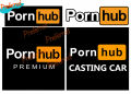 Creative Car Sticker Pronhub Car Window Adult Die Cut VinylPersonality Decal Car Motorcycle Car Styling Decal PVC. 
