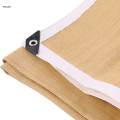 Shade Sail, Outdoor Rectangle Easy to Install Oversized 95% Resistant Shade Cover, Sunshade Sail, for Deck Yard Activities Facility Patio. 