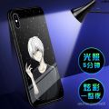 Silicone iPhinex Phone case ihonex Mirror iphoneX Fork pgiphong Apple Luminous iPhone10 Soft iPhonrX Glass cover x︼. 