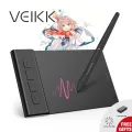 VEIKK Creator Pop VK430 4x3 Inch Ultra-thin Portable OSU! Tablet Digital Drawing Tablet Graphics Tablet with 8192 Levels Passive Stylus and 4 Customized Express Keys(null). 