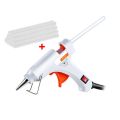 20W Hot Melt Glue Gun With Switch For 7mm Glue Stick Mini Industrial Adhesive Hot Gun Electric Heat Temperature Gun Repair Tools. 