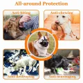 Soft Dog Mesh Covered Muzzles Prevent Biting Chewing and Licking Adjustable Straps No Biting Barking Chewing Licking. 