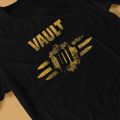Fallout Game TShirt Worn Vault 101 Basic Polyester T Shirt Oversized Men Tee Shirt Ofertas Big Sale. 