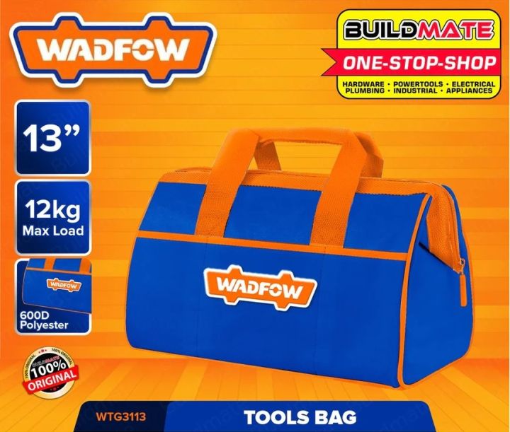 Tool bag 13" WADFOW brand WTG3113