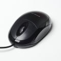 MIKUSO MOS 015U Black Optical USB Wired Mouse Computer Mice / Laptop Mini Mice MOS-015U. 