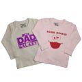 kids cotton Long sleeve T-shirt 3 pieces for baby boy and girl unisex. 