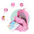 Children School bag set with Wheels Students Backpack School Trolley Bag School Rolling Wheeled Backpack For Girls. 