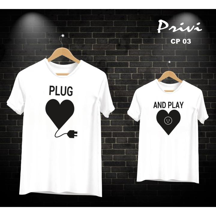 Couple's Printed T-Shirts