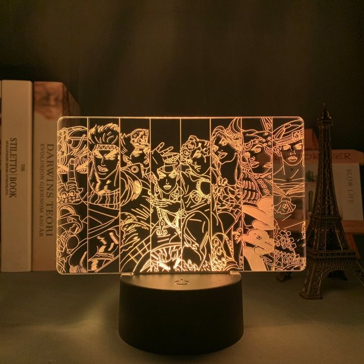 3d%20Led%20Light%20Anime%20JoJo%20Bizarre%20Adventure%20Group%20for%20Bedroom%20Decor%20Light%20Birthday%20Gift%20for%20Him%20Jojo%20Led%203d%20Lamp%20Manga%20-%20Image%203