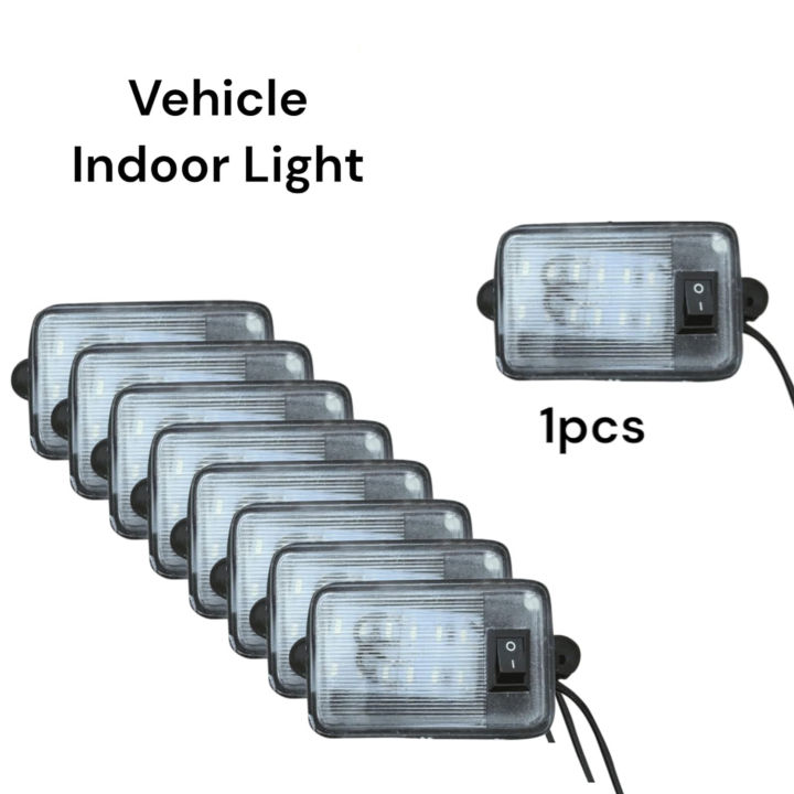 Reading Light In Vehicle LED Vehicle Interior Lights Car Roof Light Indoor Car Light Reading ...
