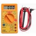 DT 830D Mini Digital Multimeter with Buzzer Overload protection Voltage Ampere Ohm Meter Test Probe DC AC LCD Y. 