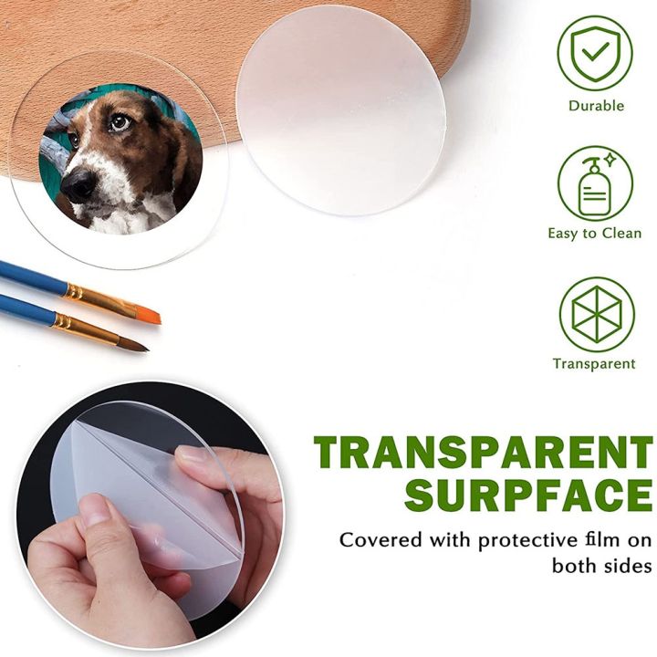 18%20Pcs%20Clear%20Acrylic%20Disc%204%20Inch%20Circle%20Acrylic%20Sheet%20Thick%20Circle%20Acrylic%20Rounds%20Blanks%20Acrylic%20Panel%20for%20DIY%20Crafts%20-%20Image%203