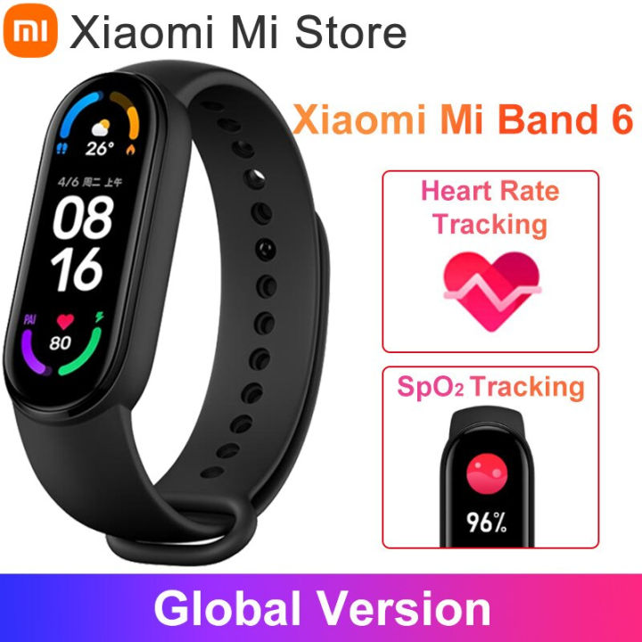 Genuine Xiaomi Mi Band Smart Global version Black Colour Smart
