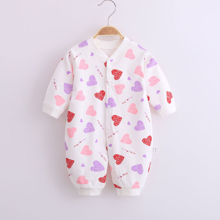 Yfashion%20Baby%20Romper%20Infant%20Cotton%20Long%20Sleeves%20Cute%20Printing%20Breathable%20Jumpsuit%20For%200-1%20Years%20Old%20Boys%20Girls%20Cotton%20-%20Image%206