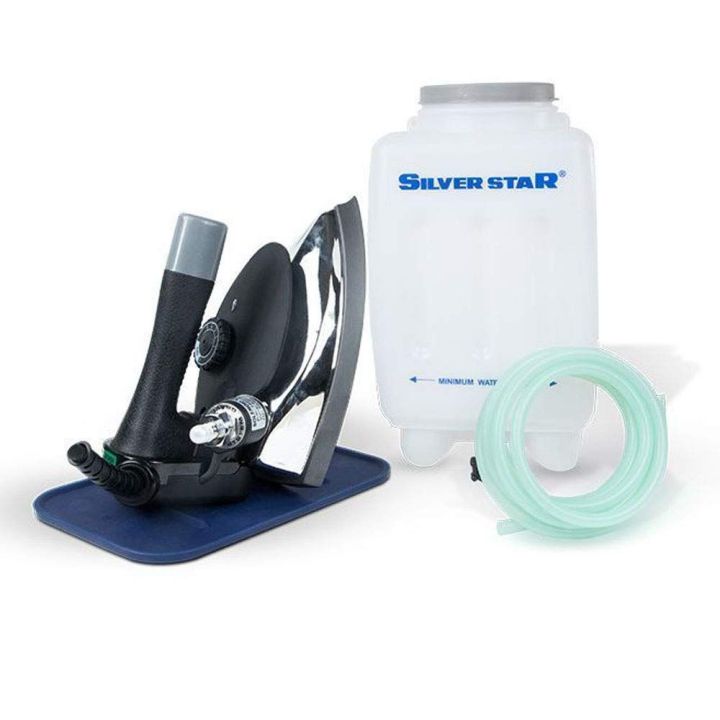 SILVERSTAR%20Industrial%20Electric%20Steam%20Iron%20with%20bottle%20ES94A%20/%20Bottle%20Iron%20for%20Garments%20Industry,%20Laundry%20&%20Hotels%20-%20Image%202