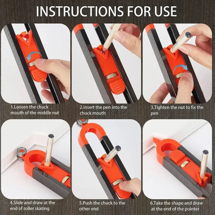 wood%20working%20tools%20Contour%20Gauge%20Scribe%20Tool,%20Precise%20Profile%20Duplicator,%20Irregular%20Shape%20Profile%20Tool%20for%20Woodworking,%20Van%20Conversion%20Projects,Tool%20Sets%20-%20Image%204