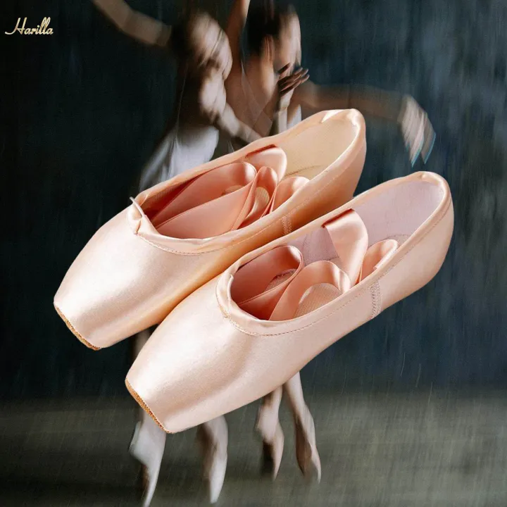 Professional%20Satin%20Ballet%20Pointe%20Shoes%20&%20Ribbon%20Dance%20Toe%20Shoe%20US3-9%2034%20-%20Image%207
