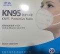 3 KN95 Facemasks Pack with Earloop. 