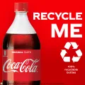 Coca-Cola Original, Soft Drink with Refreshing Fizz, Recyclable Bottle, 1500 ML. 