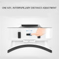 VR SHINECON BOX 5 Mini VR Glasses 3D Glasses Virtual Reality Glasses VR Headset for Google Cardboard Smartp White. 