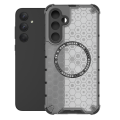 For Samsung Galaxy A55 5G Case Honeycomb MagSafe Shockproof Camera Protection Back Cover Galaxy A55 5G casing. 
