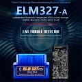 ELM327 V1.5 OBD2 PIC18F25K80 Ene Scanner OBD 2 OBDII ELM 327 V 1 5 Car Diagnostic Adapter -Compatible Auto tool - 2 board V1.5 25K80. 