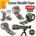 Self adhesive Camouflage Stealth Camo Lens Coat Tape. 