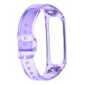 For Samsung Galaxy Fit 2 SM-R220 Discoloration in Light TPU Watch Band. 