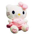 Hello Kitty Soft Toy  Cute Plush Toy  Cuddle Toys for All Ages. 