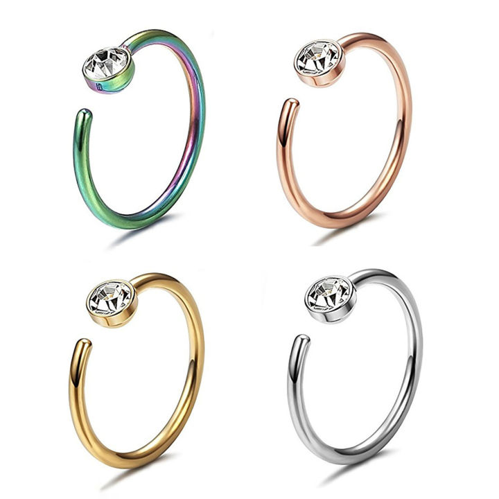 Nose%20Ring%20Stylish%20Skin-friendly%20Multi%20Colors%20Non%20Piercing%20Nose%20Hoop%20for%20Party%20-%20Image%205