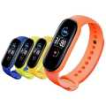Strap for Mi Band 5 Strap wrist strap for Xiaomi mi band 5 Global Version Silicone bracelet for xiaomi Mi band 5 smart Stylish watch Color bracelet Straps. 