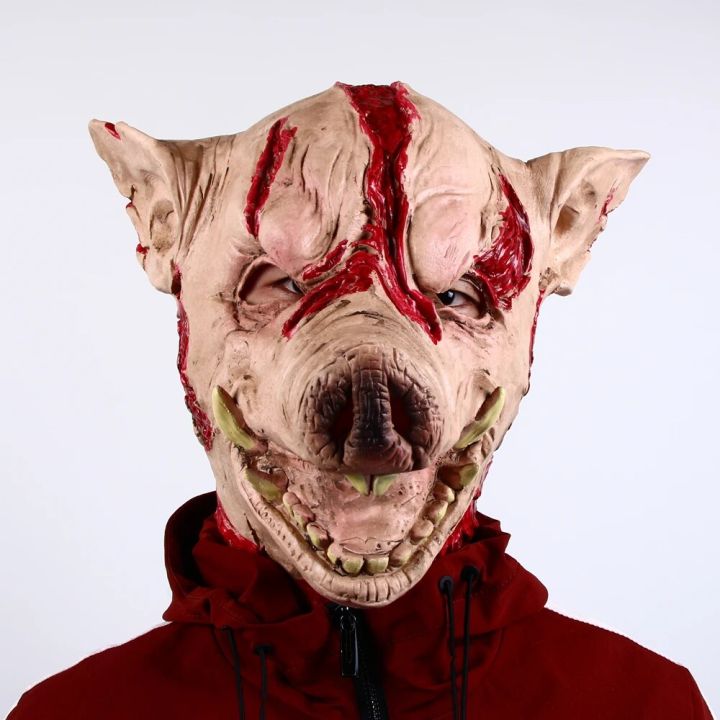 halloween%20mask%20Halloween%20Pig%20Head%20Latex%20Mask%20Scary%20Cosplay%20Funny%20Animal%20Masks%20Horror%20Saw%20Pig%20Head%20Cover%20Carnival%20Masquerade%20Costume%20AccessoriesParty%20Tableware%20-%20Image%205