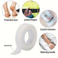 4.5M/roll Breathable Grid Transparent Tape Curved Healing Patches Wound Strips Medical PE Dressing Adhesive Plasters Bandages. 