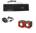 Keyboard +Mouse + Speaker Bundle. 