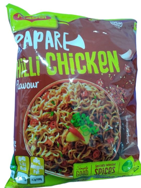 MAGGI Daiya Devilled Chilli Chicken Noodles 76g