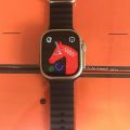 S9 Ultra smart watch with 3 strap 2.02 inch Display wireless charges  Hiwatch Plus App. 