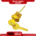 Bird night latch, Wren bird lock, Door lock, Main door lock, brass key lock, room door locks. 