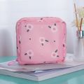 Unicorn Travel Tampon Pouch Flamingo Card Holder Bear Sundries Storage Coin Purse Cartoon Makeup Bag Sanitary Napkin Storage Bag. 