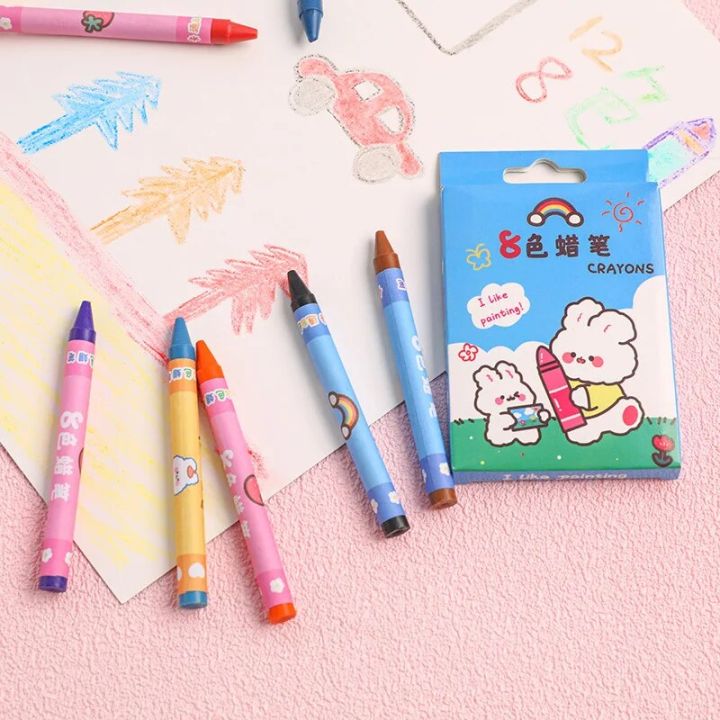 8/12Colors%20Crayons%20Pastel%20Art%20Pen%20Drawing%20Paint%20Graffiti%20Pen%20School%20Office%20Art%20Supplies%20Stationery%20Crayons%20for%20Kids%20-%20Image%203