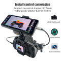 Android Phone Tablet as Camera Monitor DSLR Video Capture Card 4K 1080P HDMI-compatible 2.0 Adapter for Vlog Youtuber Filmmaker. 