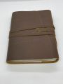 Leather Cover Journal Book. 