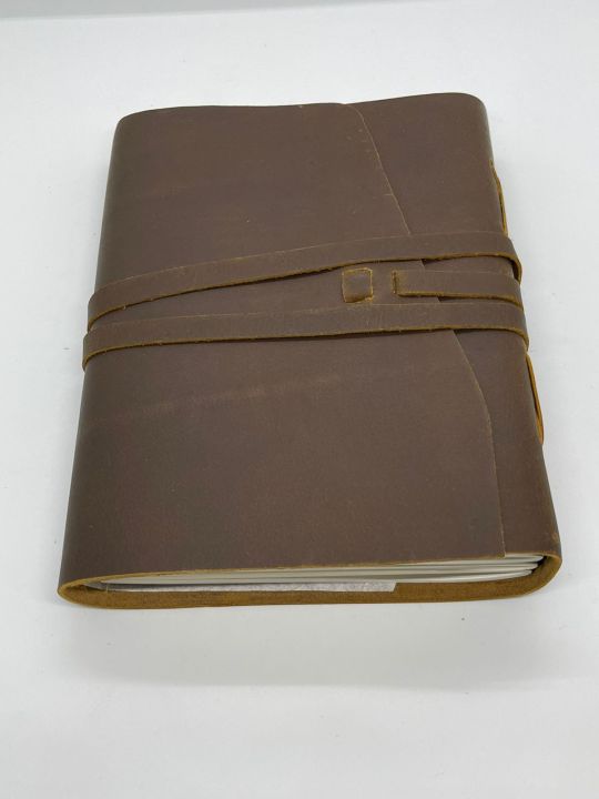 Leather Cover Journal Book