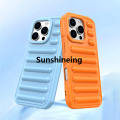 ax X X Pro M5 14 Pone 16 for iPh Cushion Capsule Shockproof Armor Phone Case for E 16 1lus 11 12 13S XR Solid Color Soft TPU Case. 