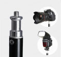 Selfie Tripod 1/4 Screw Light Stand Wireless Bluetooth-compatible For Phone Camera Photo Studio Softbox Ring Light With Holdel. 