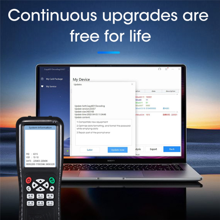 X100%20RFID%20NFC%20Smart%20Card%20Reader%20Writer%20+5XUID/T5577%20Keychain%20RFID%20Duplicator%20ID%20IC%20Card%20Programmer%20Encrypted%20Key%20Copier%20-%20Image%202