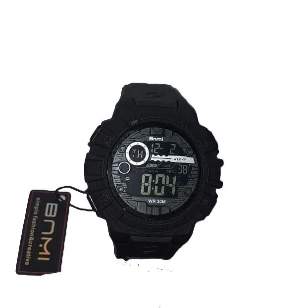 BNMI 1810g Digital 100% Waterproof Sport-Casual watch
