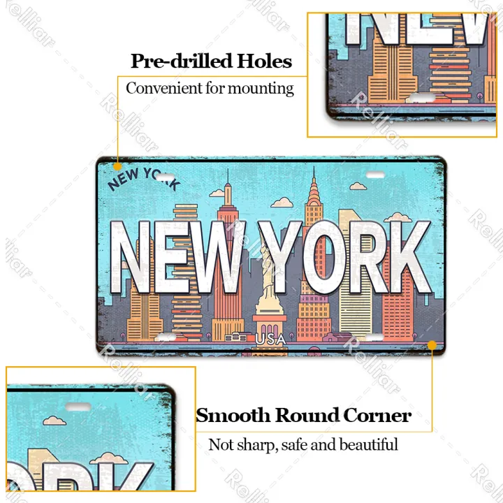 Country%20Metal%20Poster%20Vintage%20Plate%20Decor%20For%20Living%20Room%20Colorado%20Lansing%20Nevada%20Ohio%20Washington%20Plaque%20Garage%20Adorn%20-%20Image%203