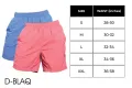 D-BLAQ Performance Dry-Fit Shorts. 