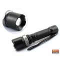 Flashlight Torch SWAT 3.7V LED Rechargeable Flashlight Heavy Duty. 